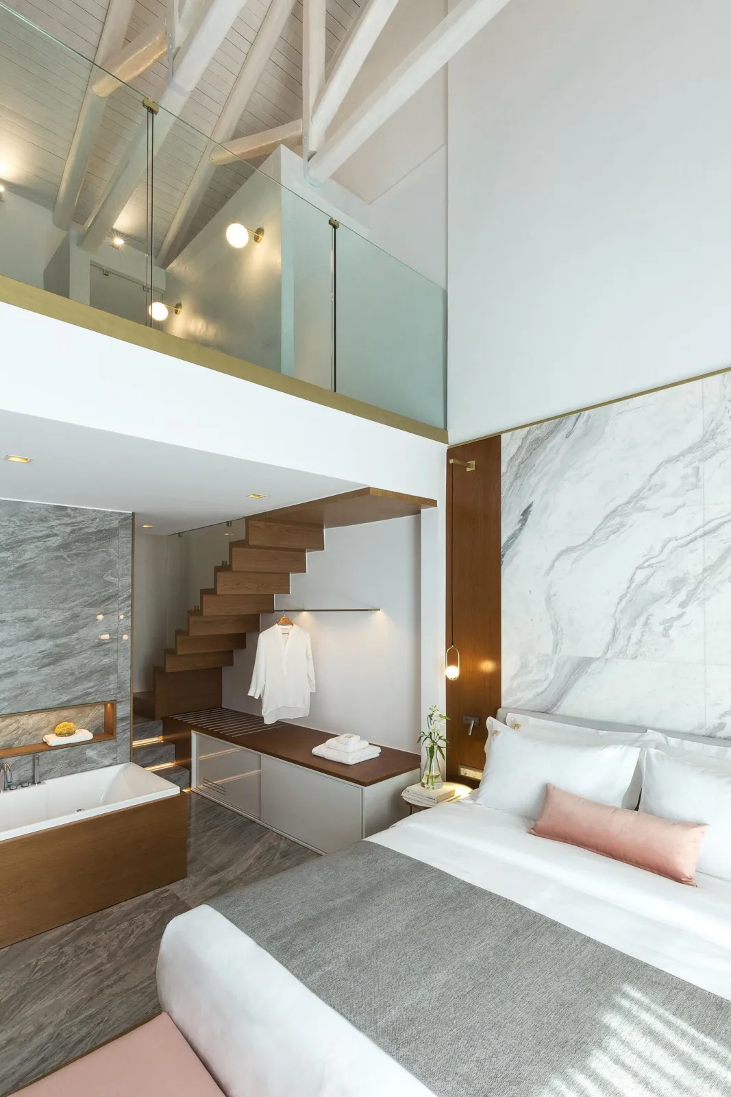 Executive Duplex suite with spa bath (Diamond) | 50m2