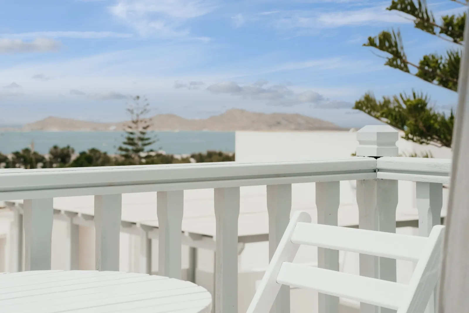 Double Room with Partial Sea View