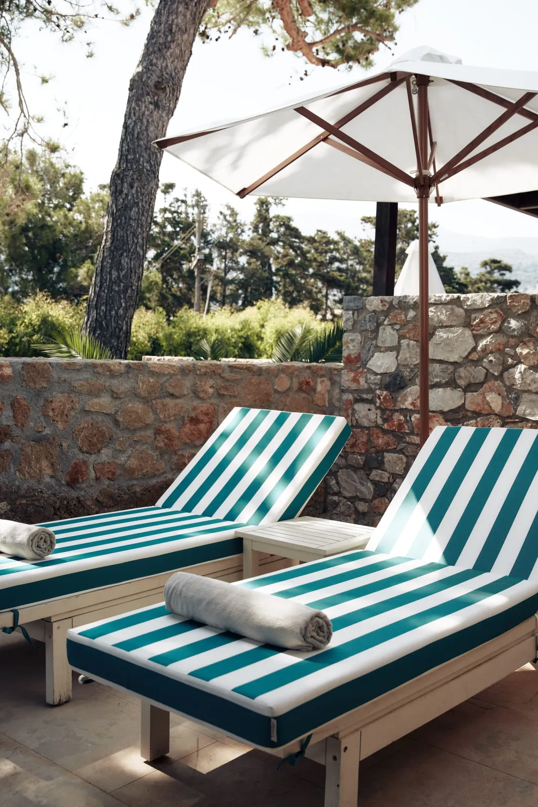 BUNGALOW OUTDOOR JACUZZI