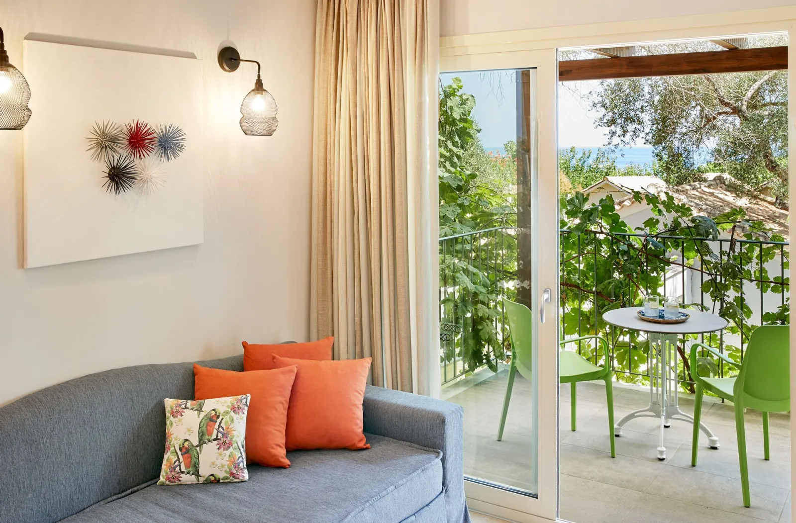 Premium Garden Room with Partial Sea View