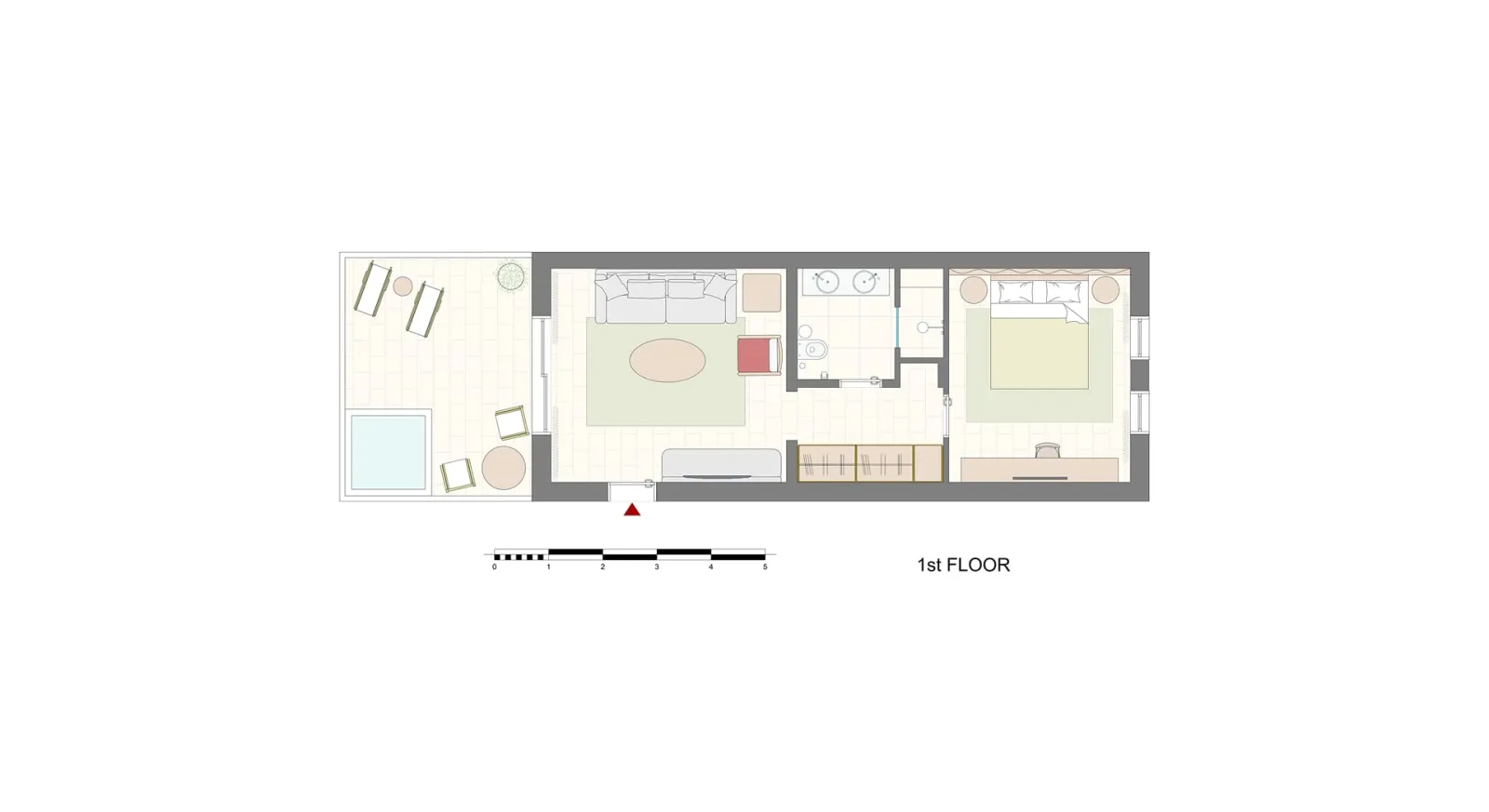 Beachfront Panorama Suite with Jet Tub
