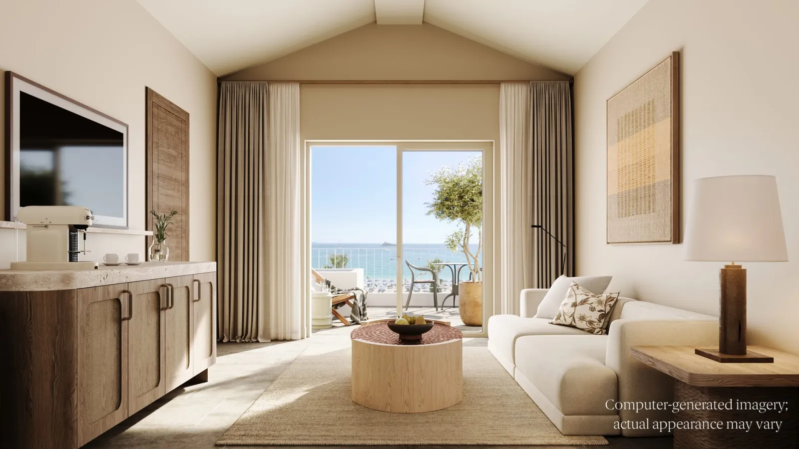 Beachfront Panorama Suite with Jet Tub