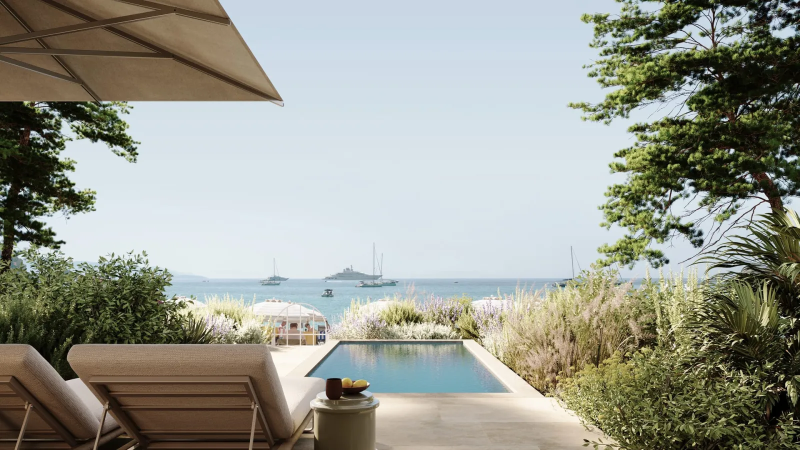 Beachfront Bliss Suite with Private Pool