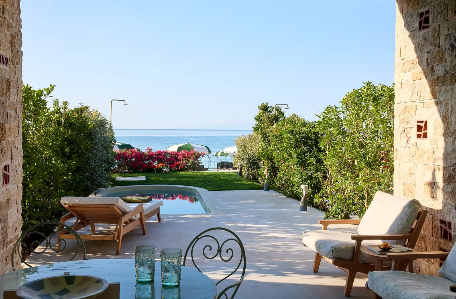 Beachfront Bliss Suite with Private Pool