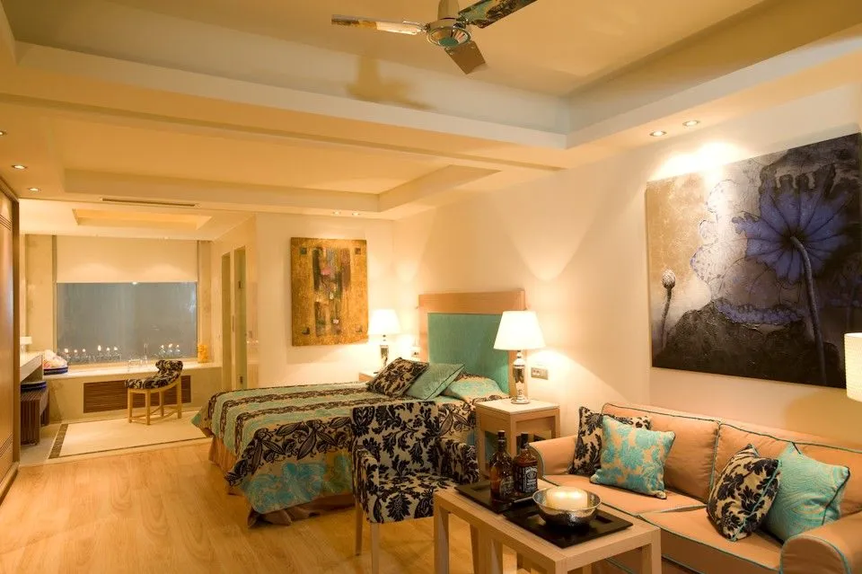 2 Bedroom Suite Resort View with 2 Beach Cabanas