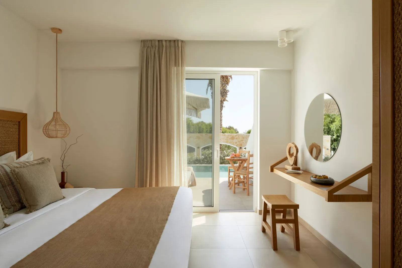 Superior Room with Shared Pool