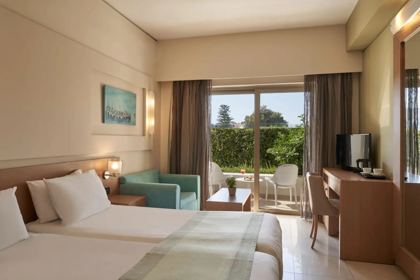 Standard Room With Garden View