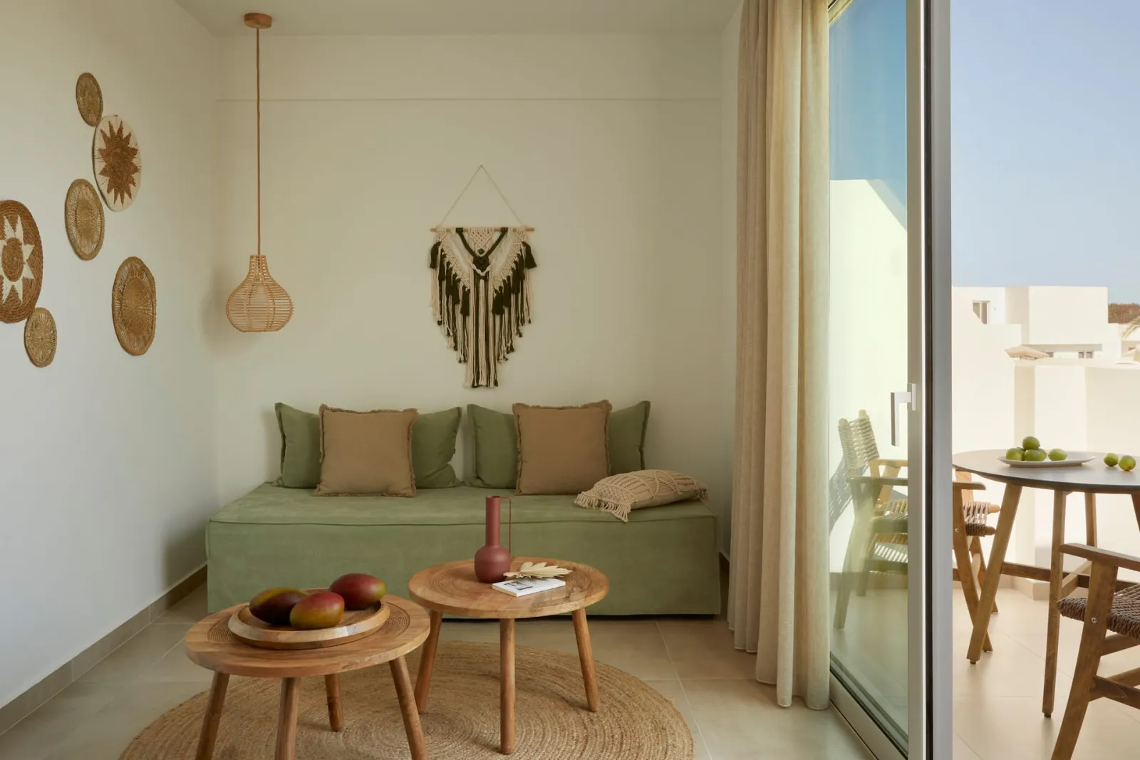 Junior Suite with open-air whirlpool