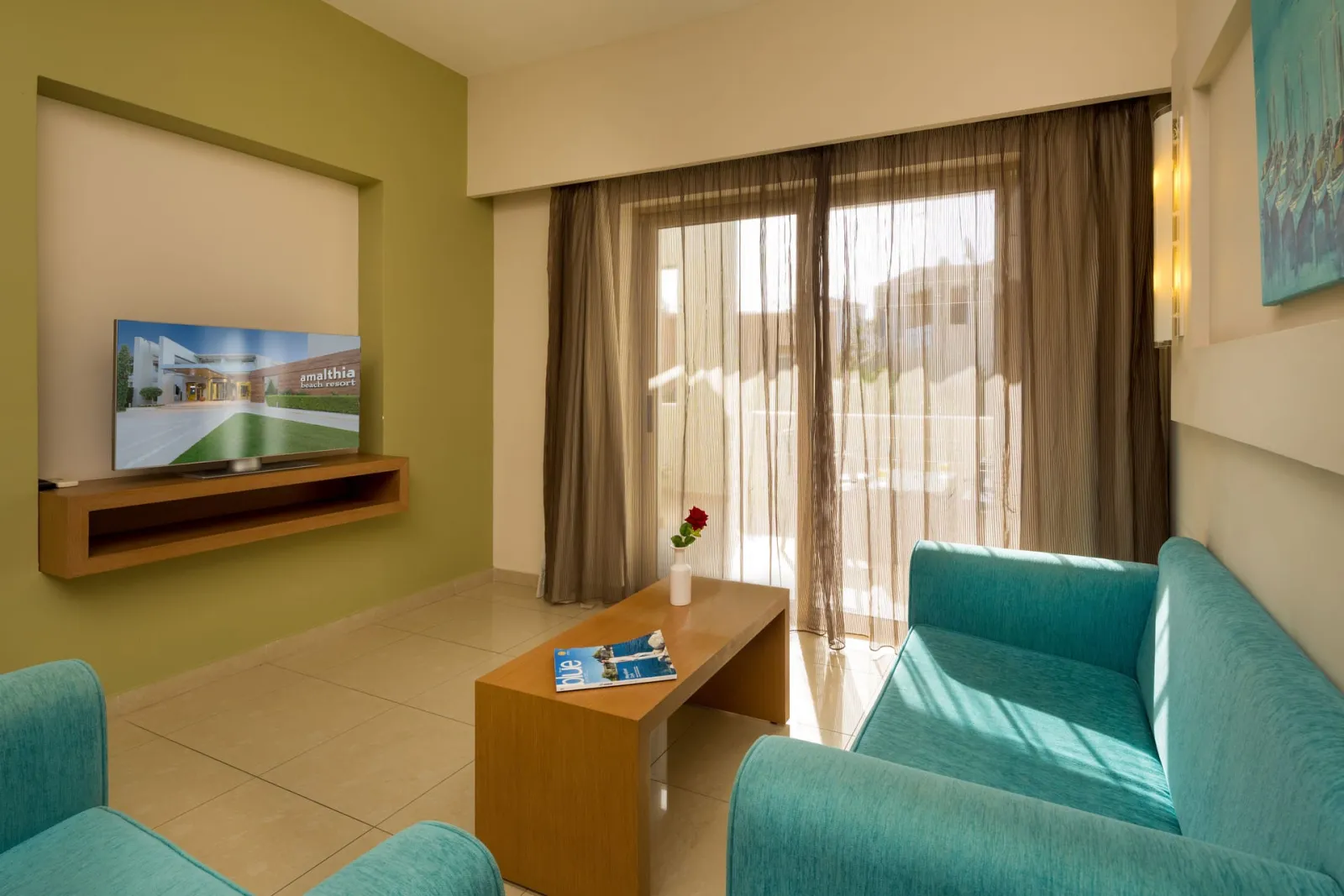 Junior Suite With Garden View