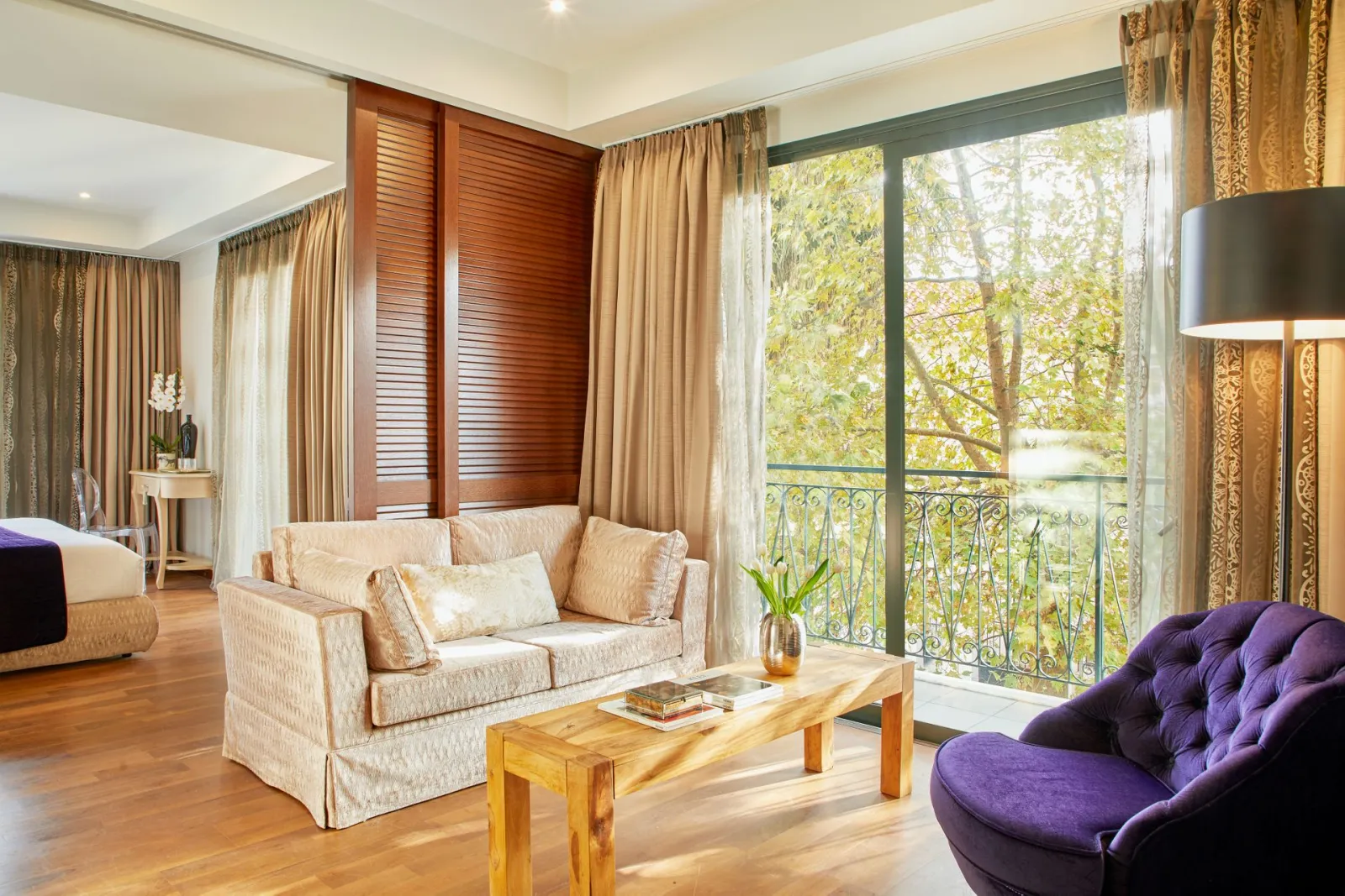 Deluxe One Bedroom Suite