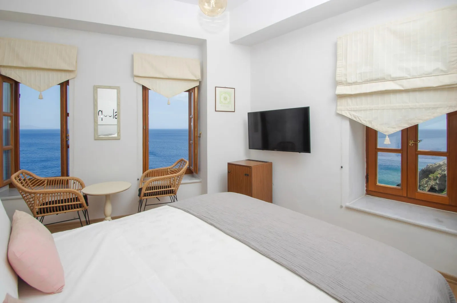 Sleep-Superior Double or Triple sea view with Panoramic window