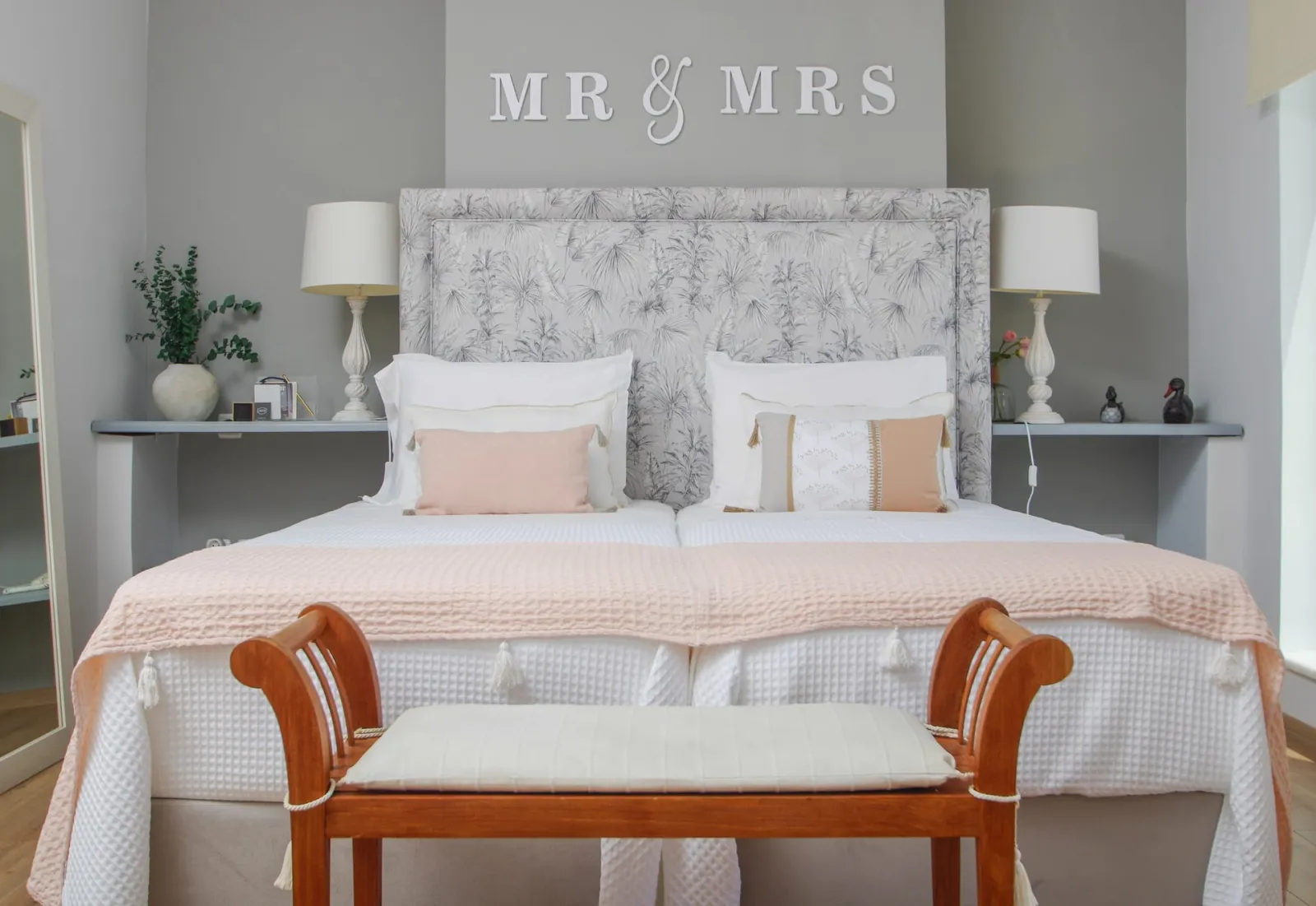 Mr and Mrs Junior Suite sea view with magnificent Terrace