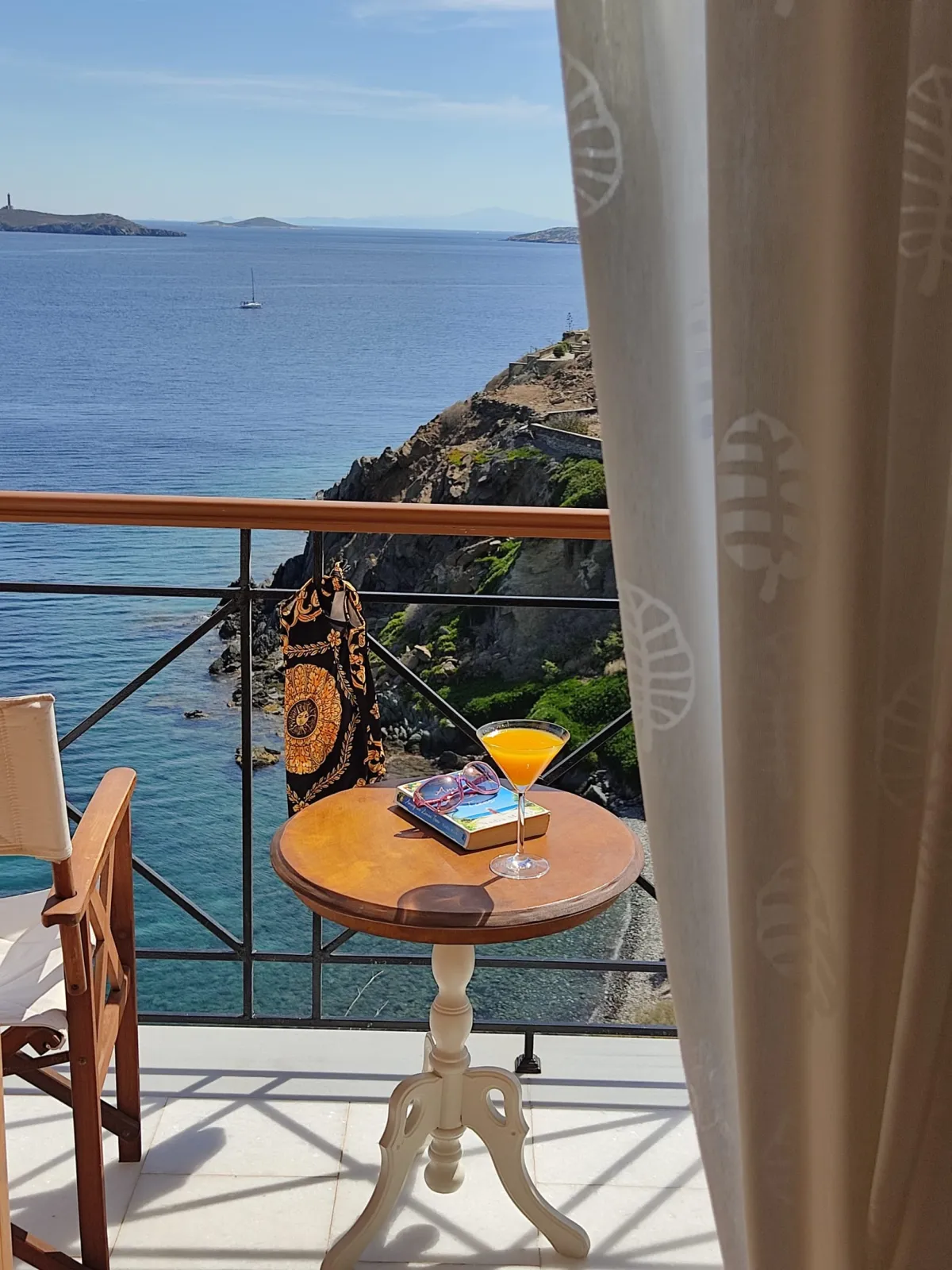 Celadon King Suite sea view with Balcony