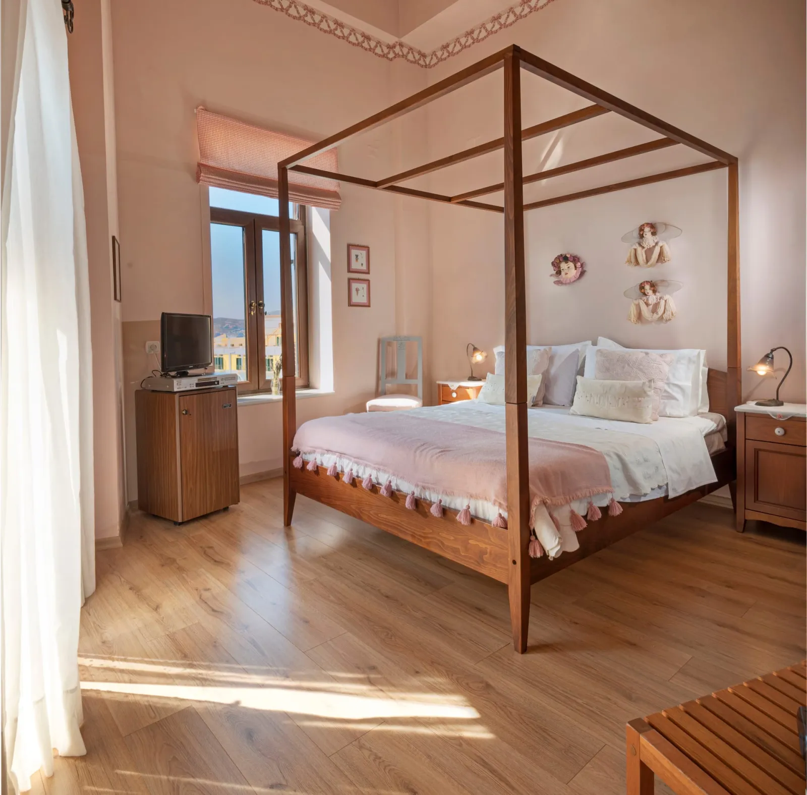 Pink Elegance Double sea view with Balcony