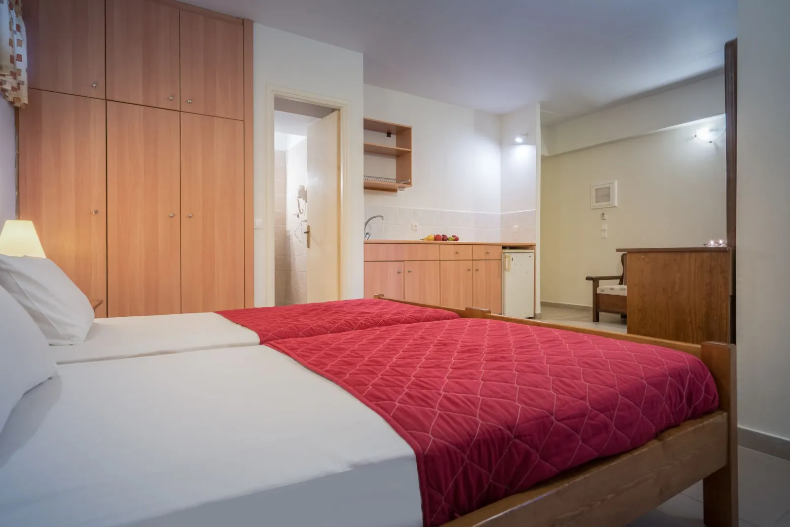Economy Semi-Basement Studio