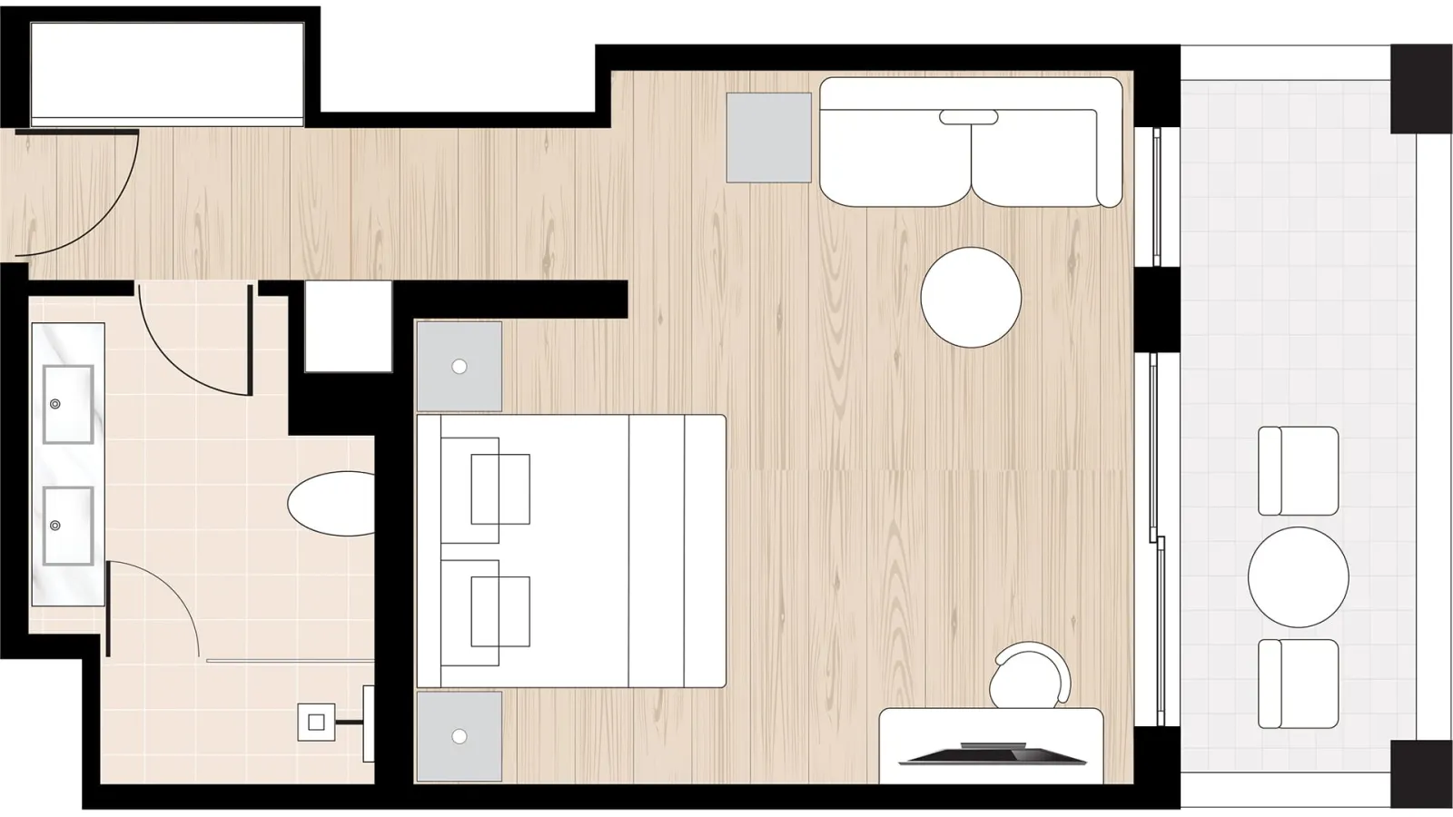 Deluxe Room Panoramic