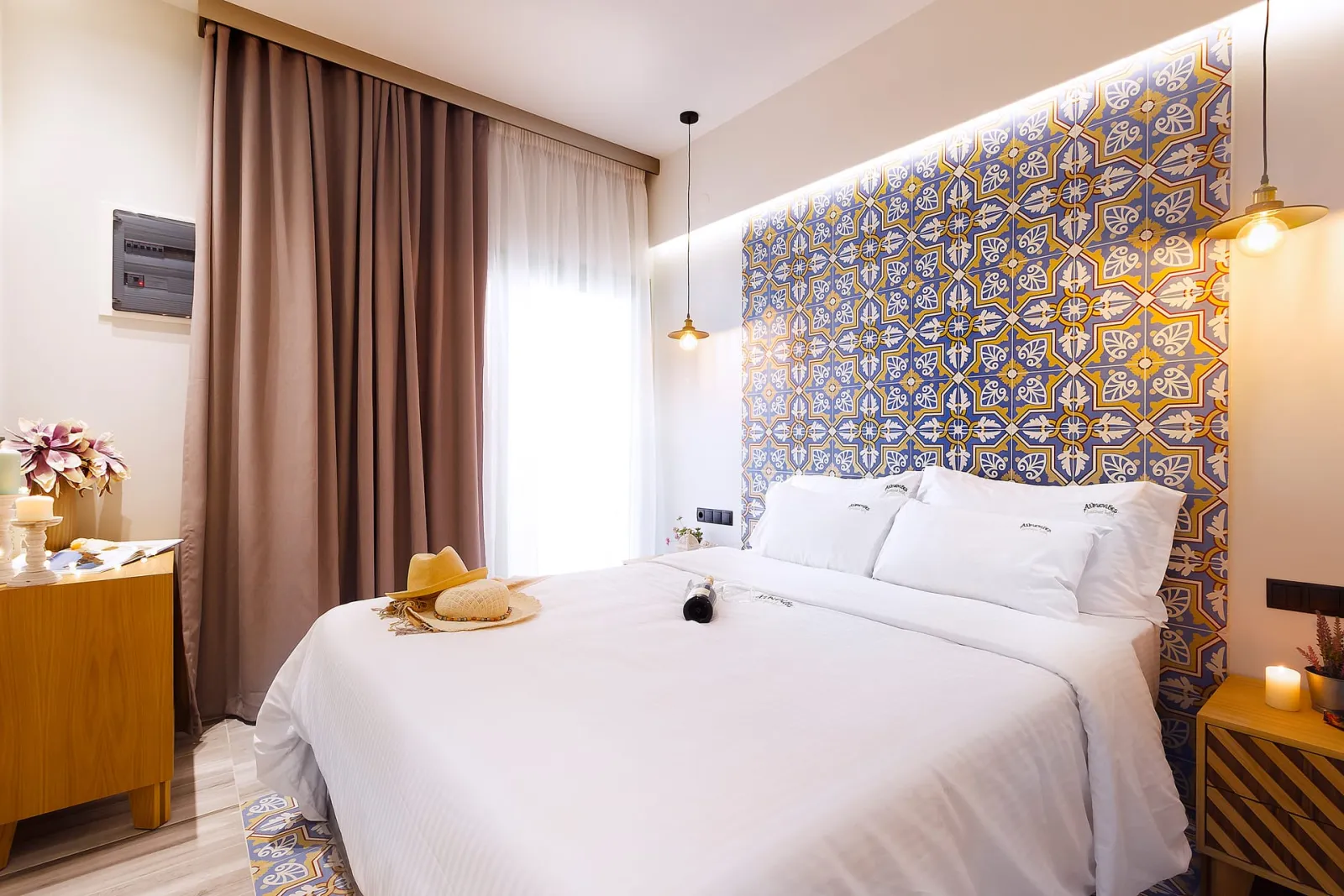 Deluxe Double Room Internal View