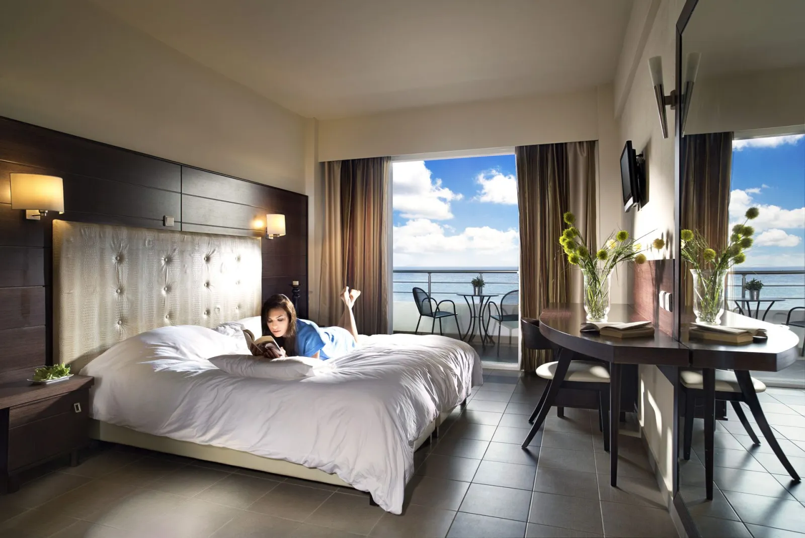 Superior room sea view