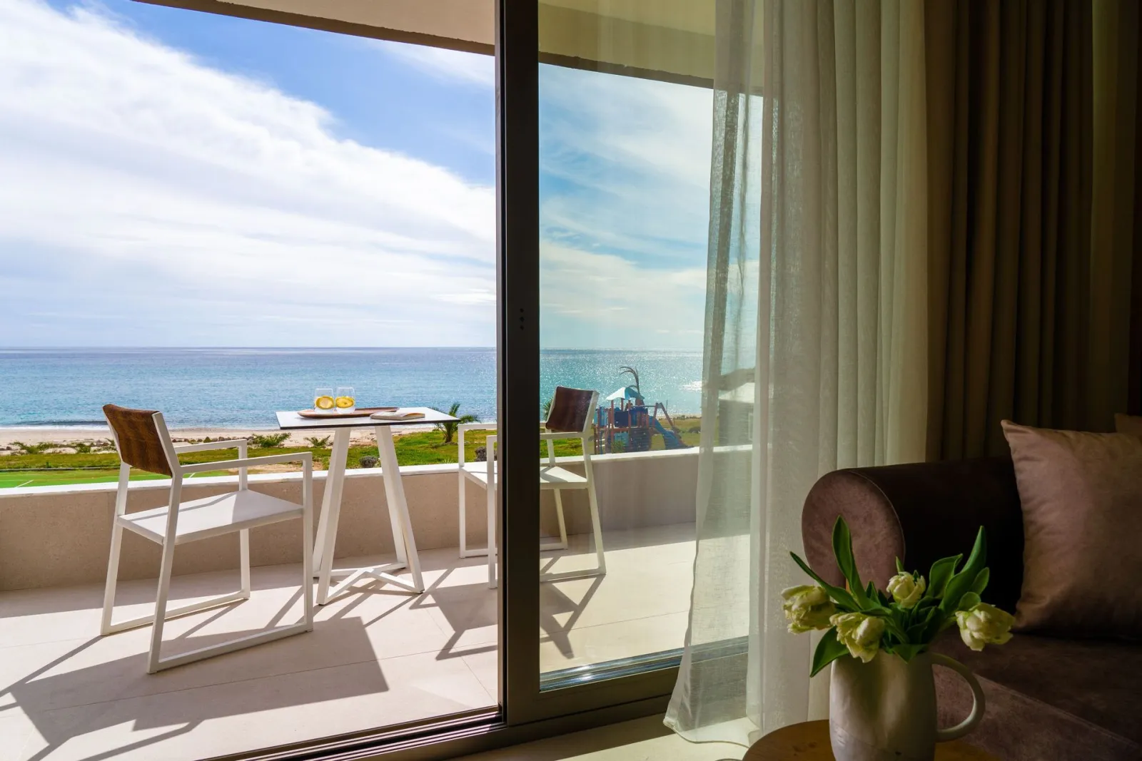 Deluxe room with balcony