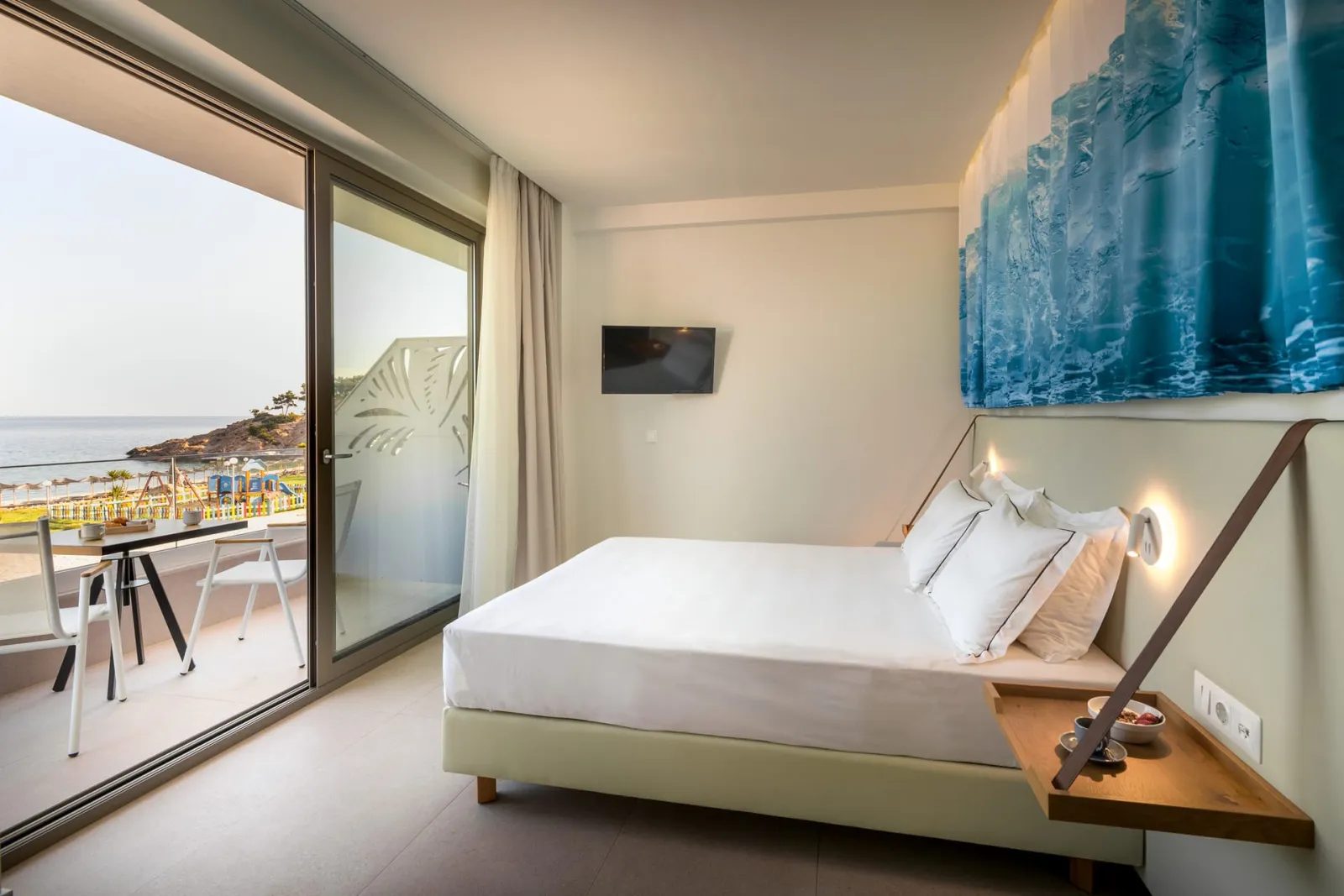 One bedroom deluxe  junior Suite with jacuzzi