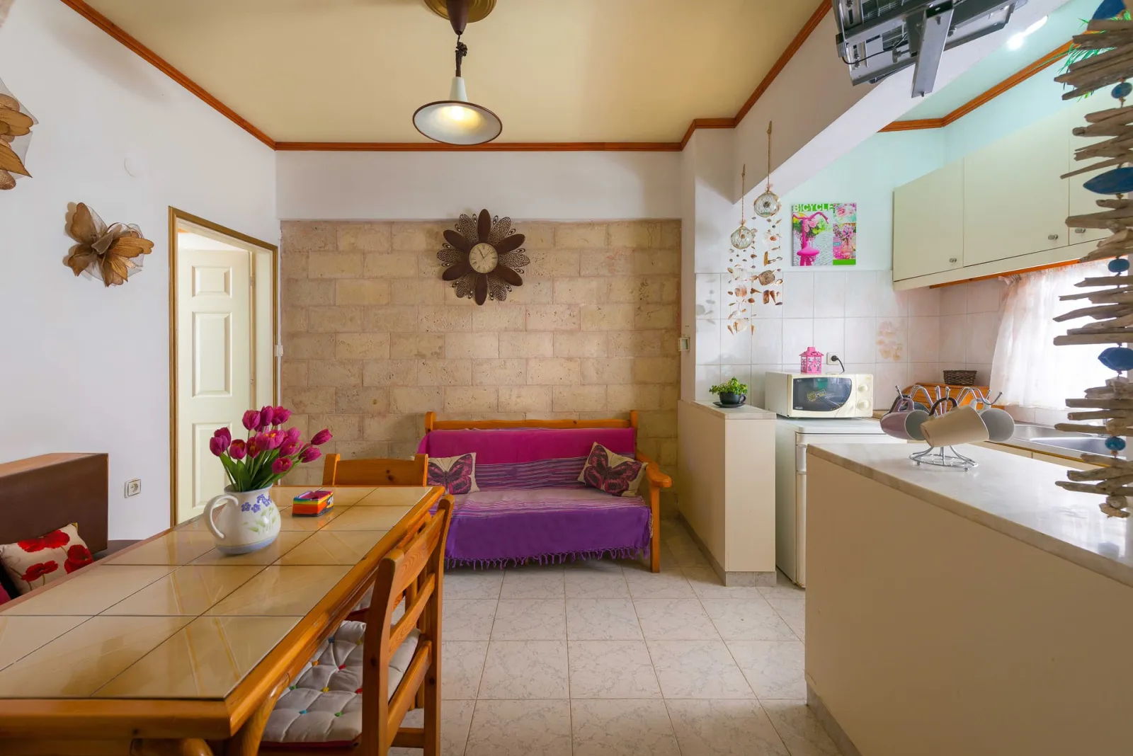 Two Bedroom Apartment Garden View