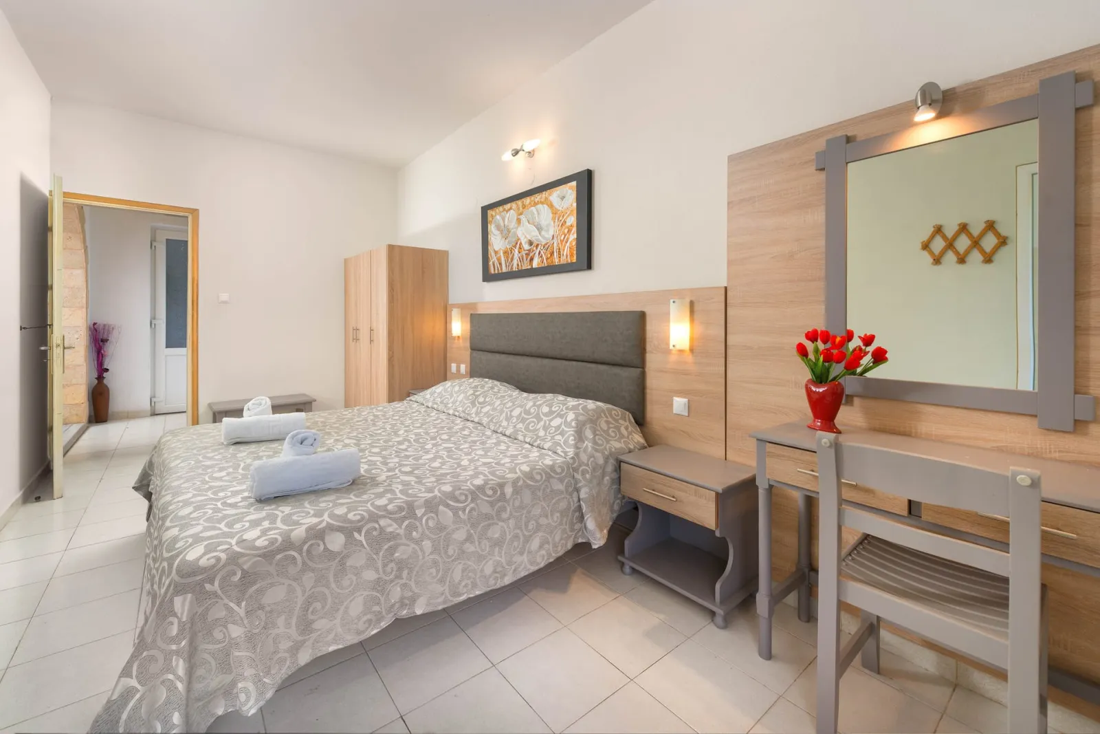 Two Bedroom Apartment Garden View