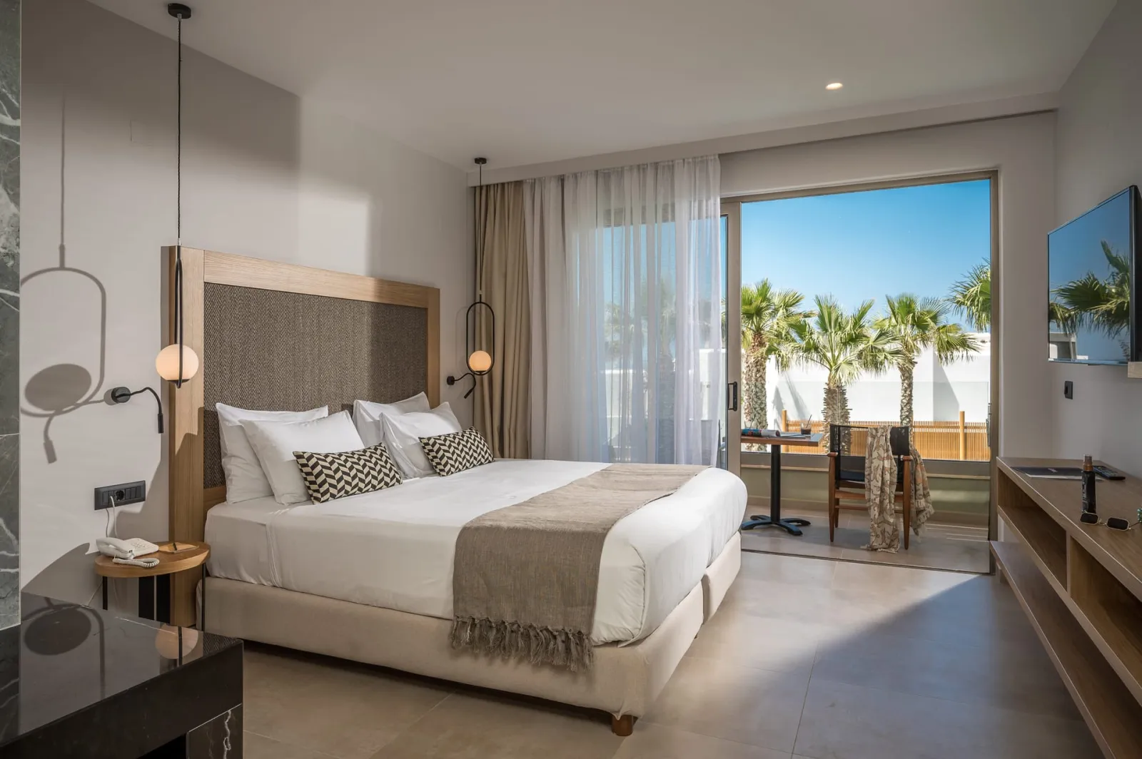 Double room with Hot Tub