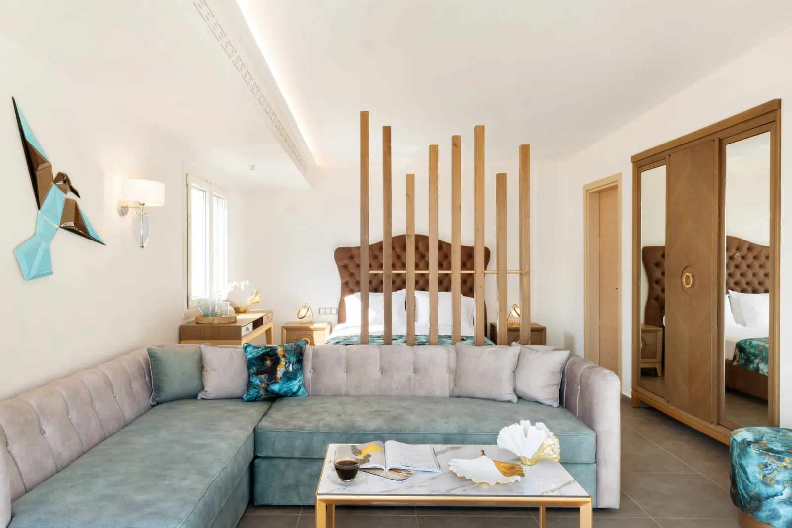 Front Suite with Private Pool