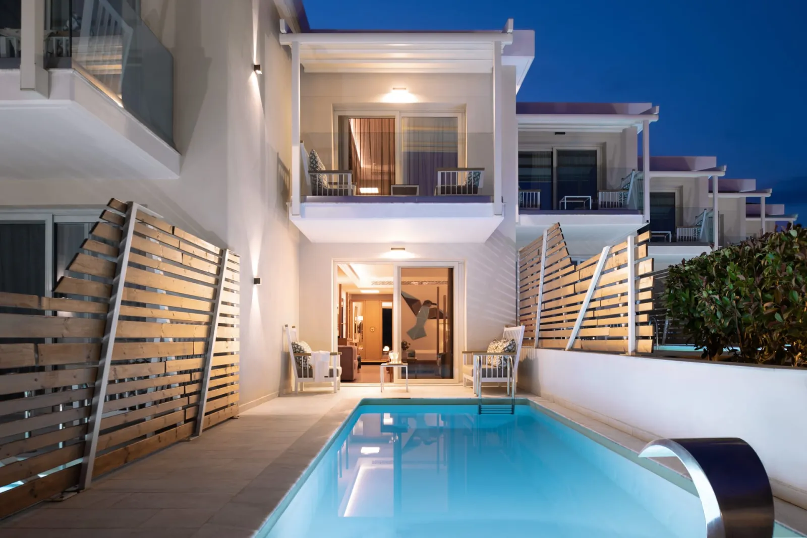 Junior Suite Sea View with Private Pool