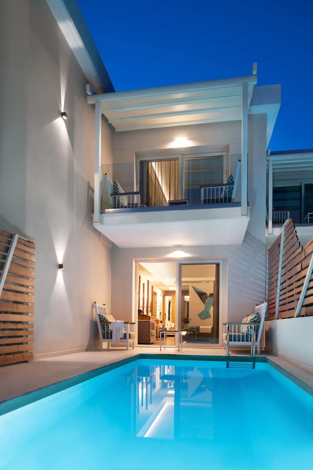 Junior Suite Sea View with Private Pool