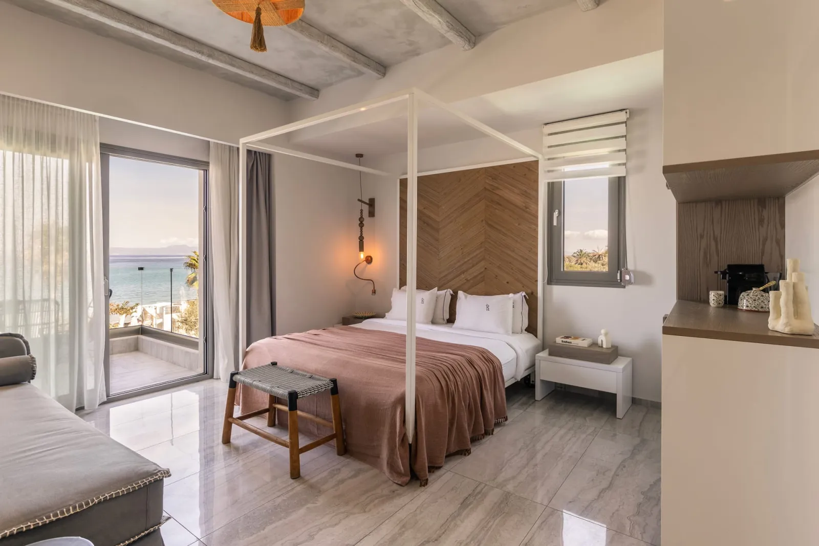 Double Suite |  Sea View
