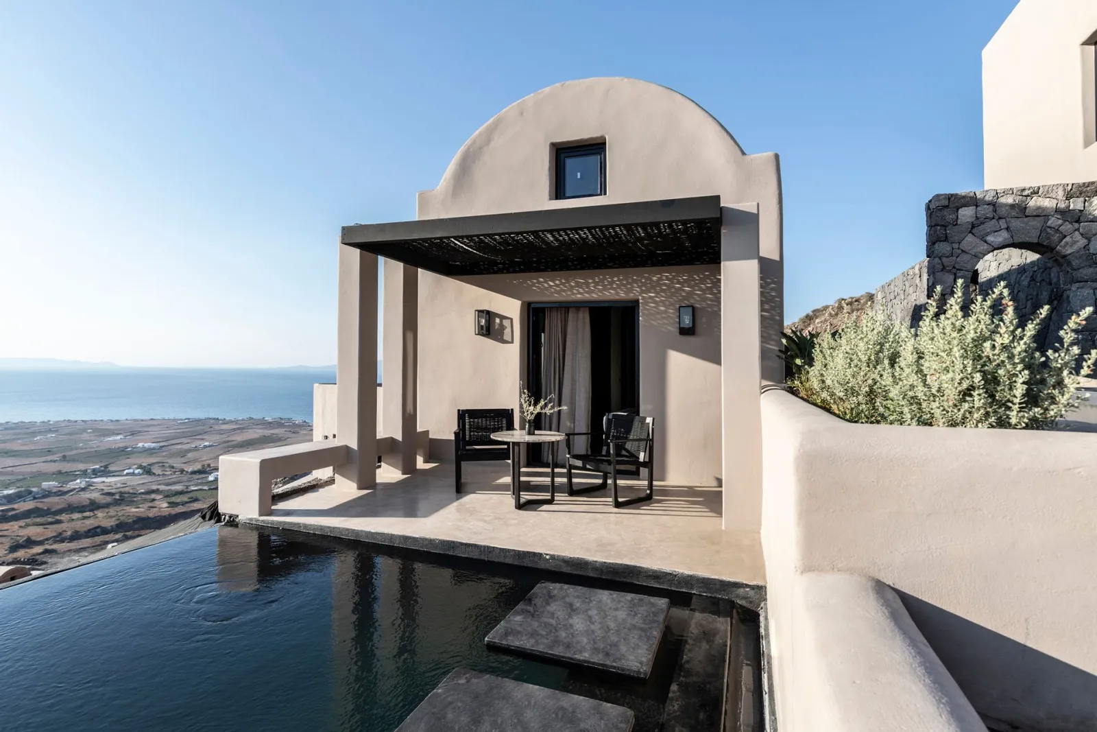 Dome Executive Room with Sea View and Private Pool