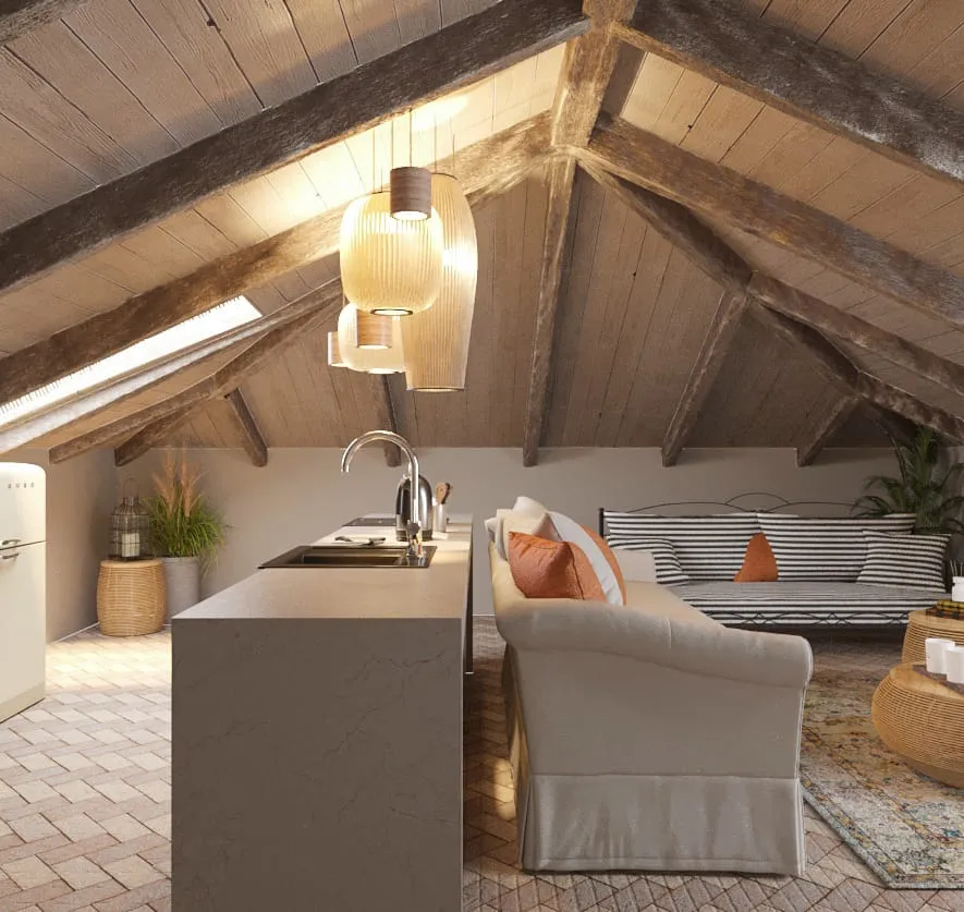 Deluxe One Bedroom Apartment