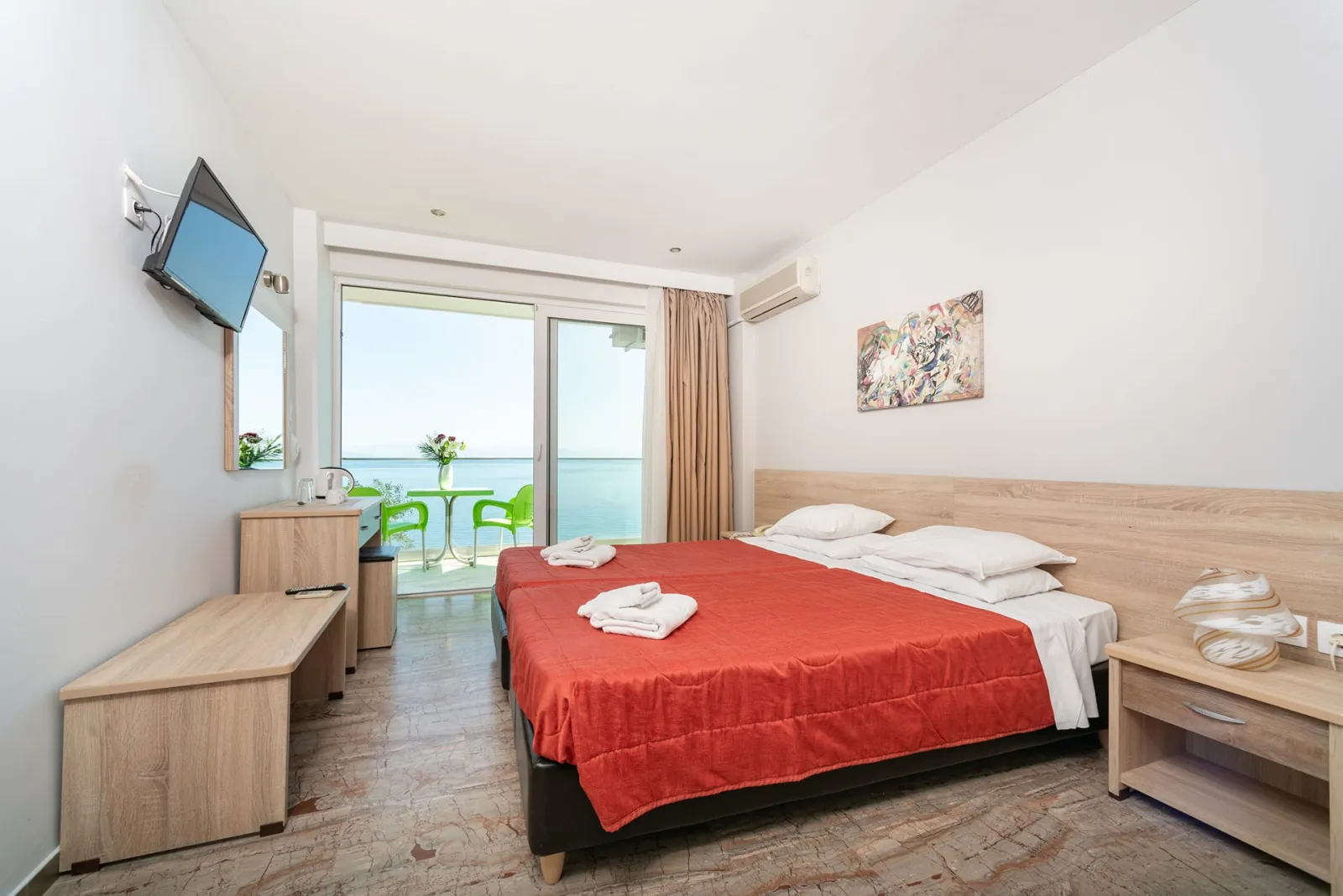 Double Room Sea View