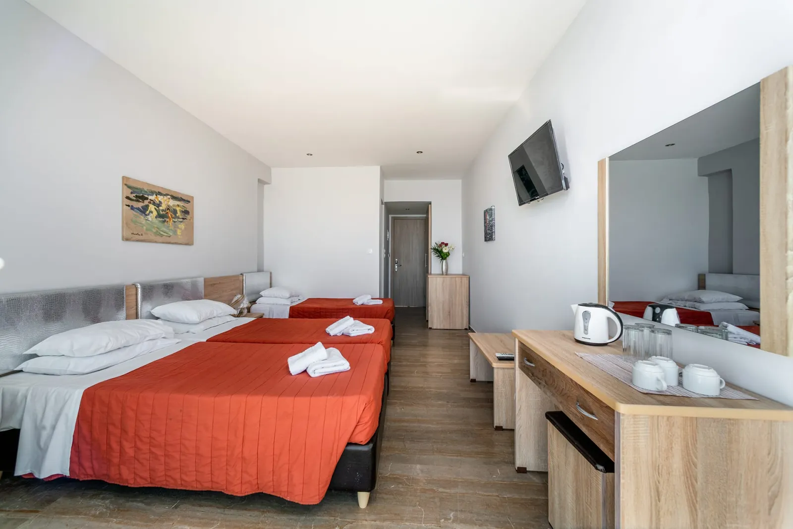 Triple Room Sea View