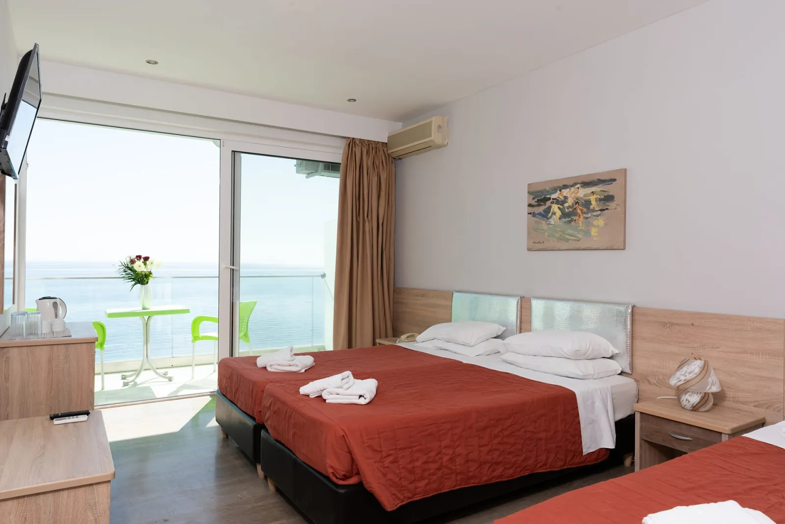 Triple Room Sea View