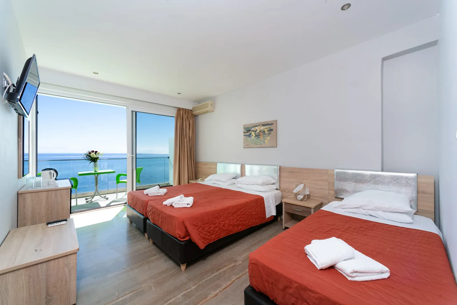Triple Room Sea View