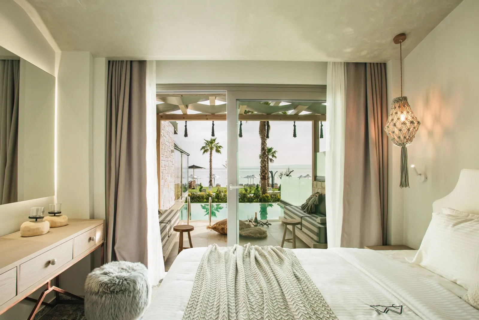 Double Suite Sea View | Private Pool