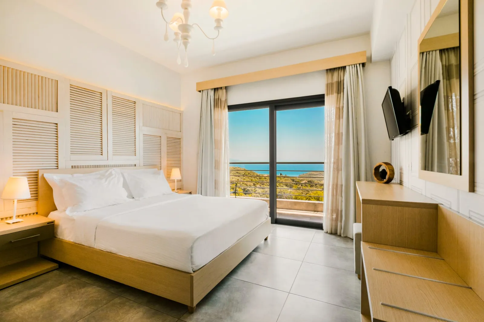 Deluxe Studio with Sea View