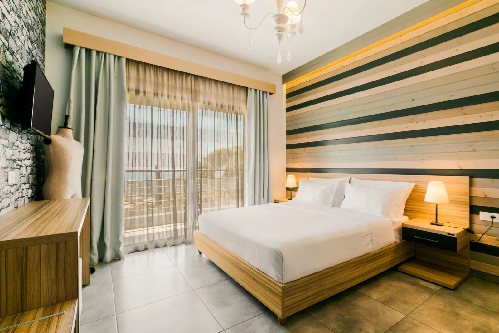 Deluxe Studio with Sea View