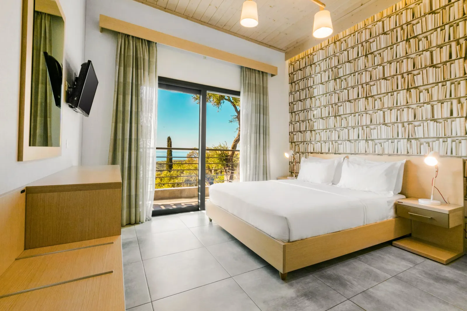 Deluxe Studio with Sea View