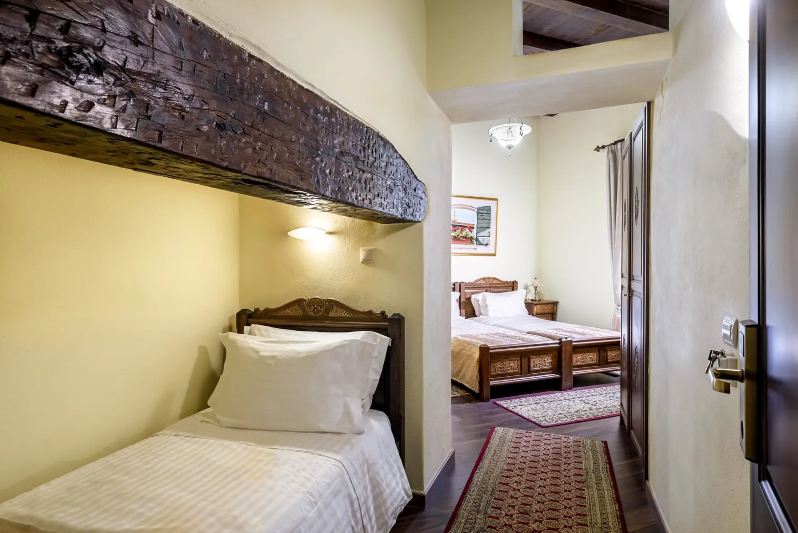 Standard Room Old Town View Plus Extra Bed