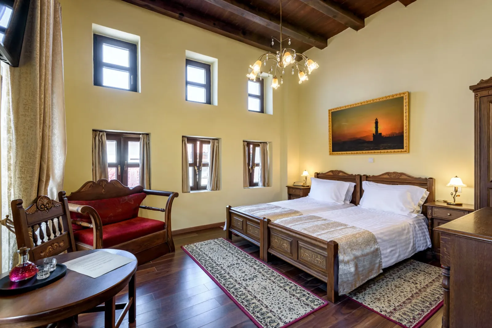 Standard Room Old Town View Plus Extra Bed