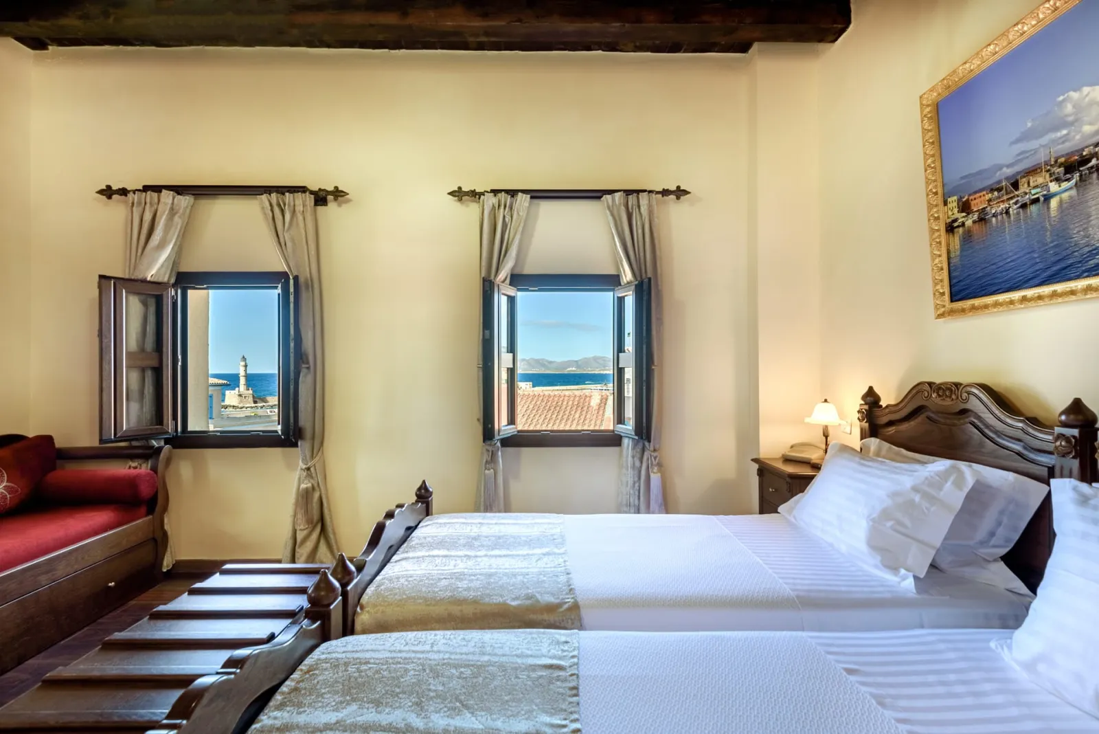 Standard Room Old Harbour View Plus Extra Bed