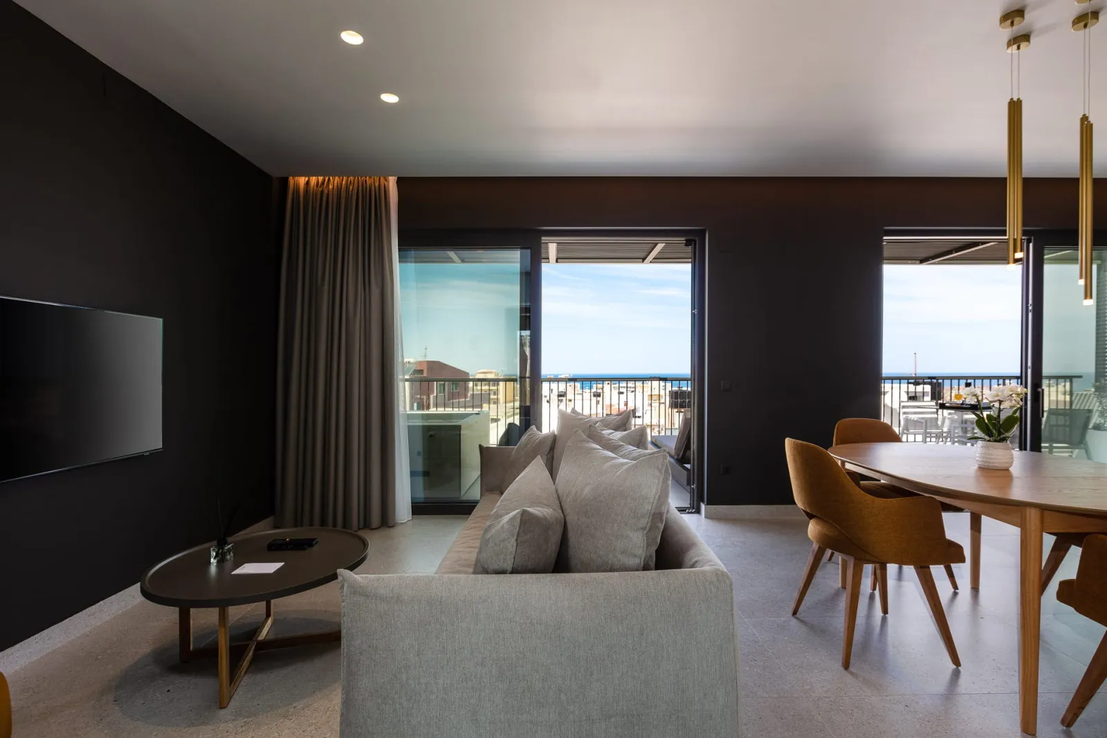 Premium Suite Sea View with Outdoor Jetted Tub