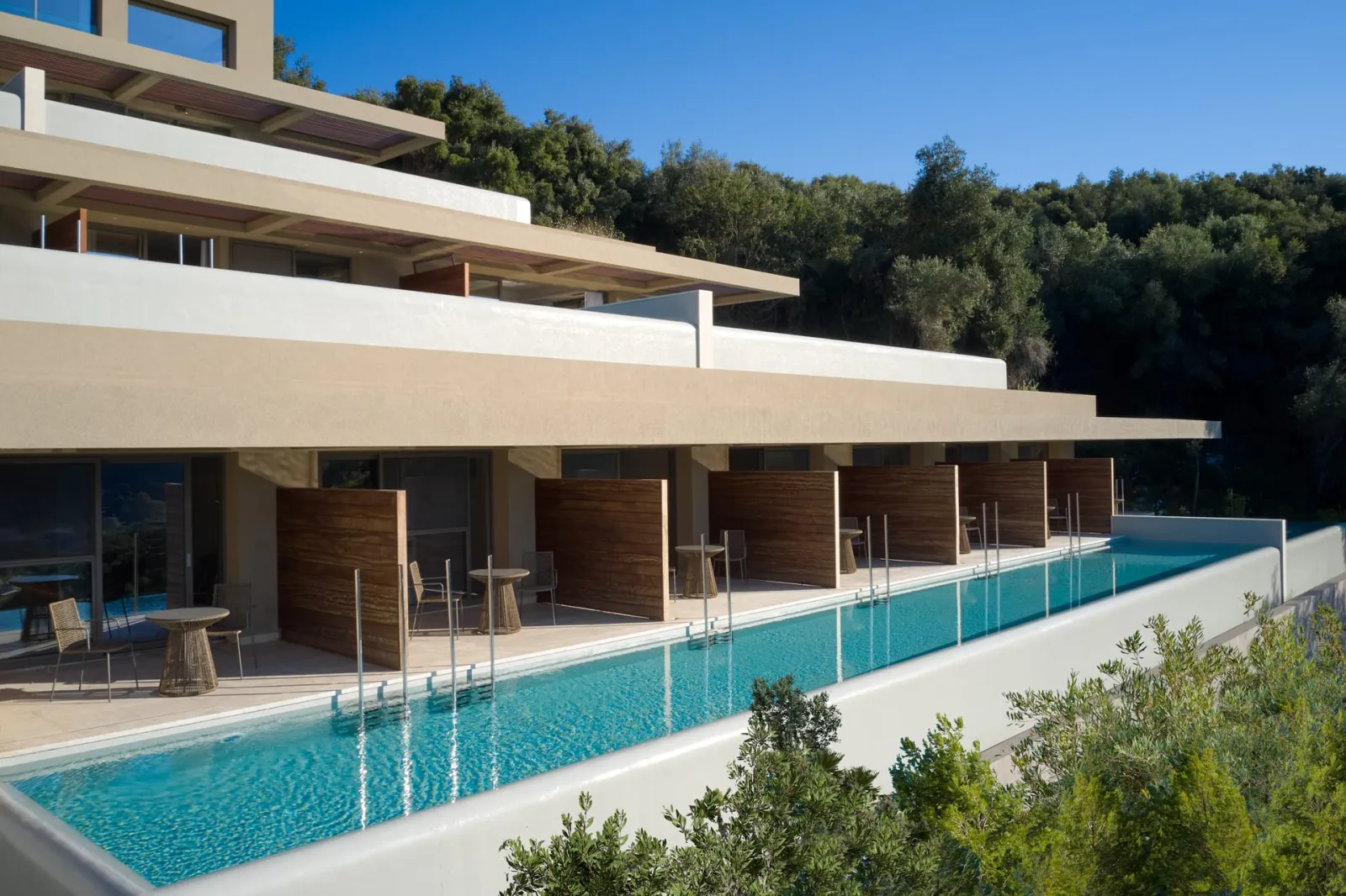 Deluxe Double Room Swim Up Sea View