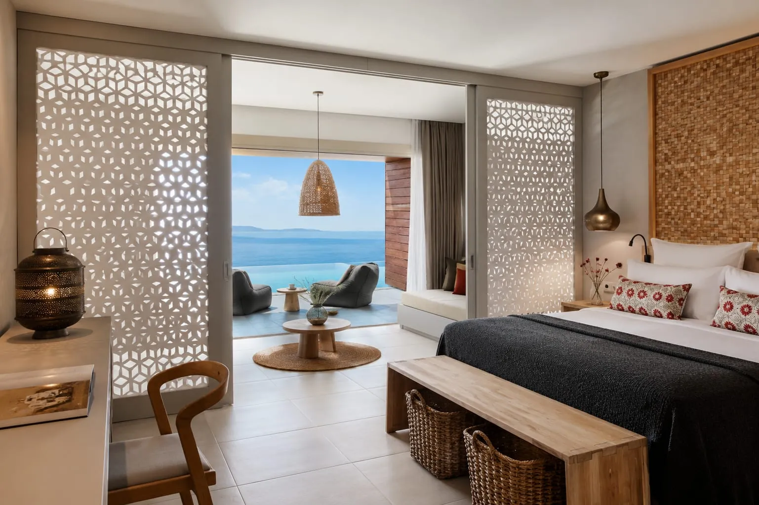 Family Room Swim Up Sea View