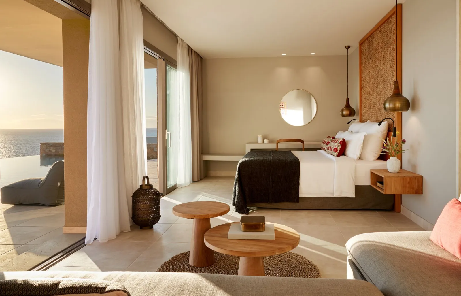 Junior Suite Panorama Sea View with Private Pool