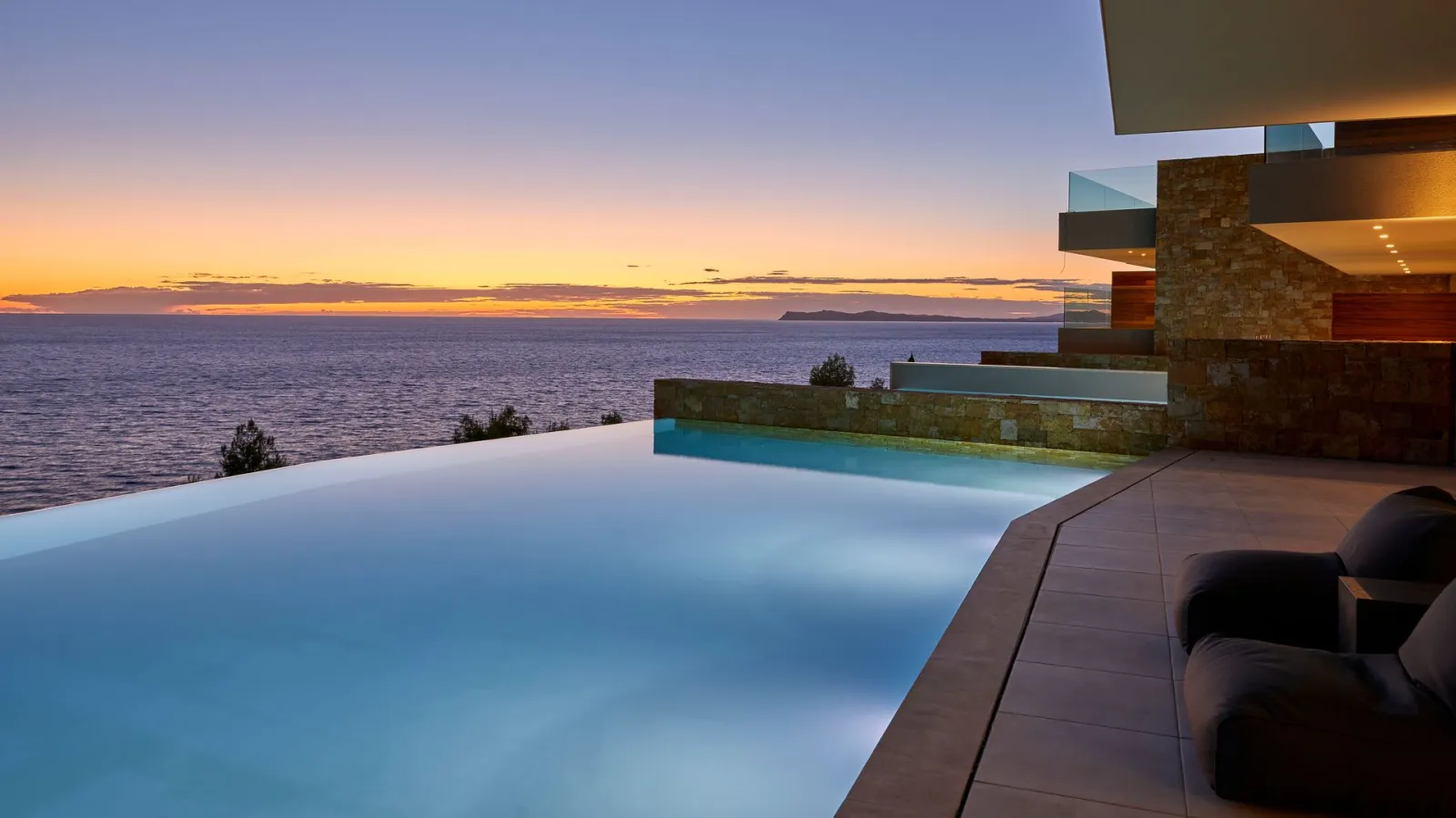 Junior Suite Panorama Sea View with Private Pool