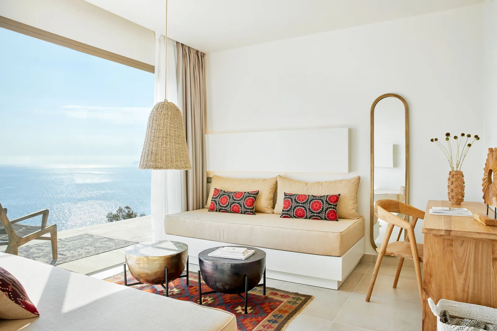 One Bedroom Suite Sea View